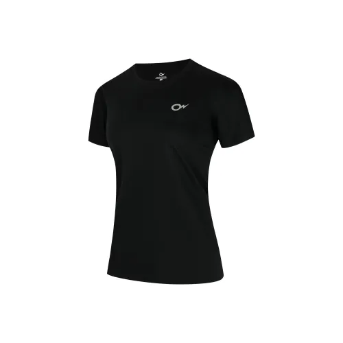 NATADUOPU T-рубашка Женская Черная