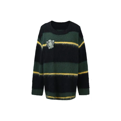 LKONE Темно-зеленый Женские Свитеры