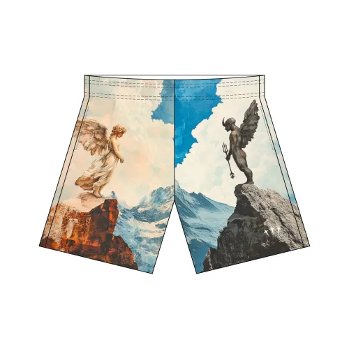 FUTURE MAKER Спортивные шорты Унисекс Небесно-голубой