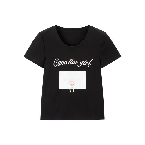 LEDIN T-Shirt Женская Raven В наличии