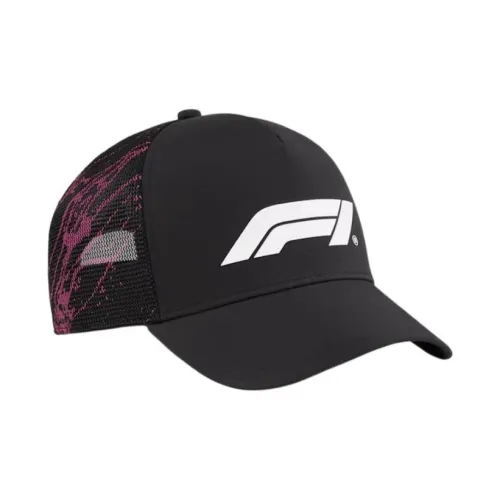 PUMA Полиэстер Кепки Унисекс Черный