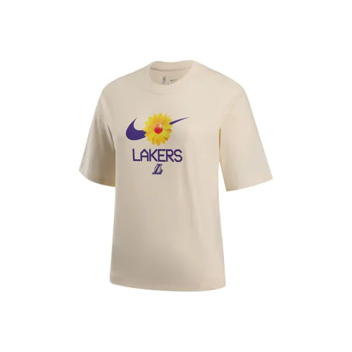 NIKE Абрикос Женские Футболки