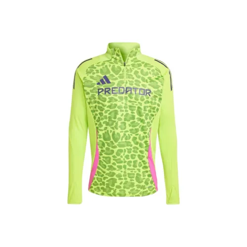 Adidas GENERATION PREDATOR TRAINING TOP Футболка Мужская Half Sun Paste Color HALF AWAKE Фуксия
