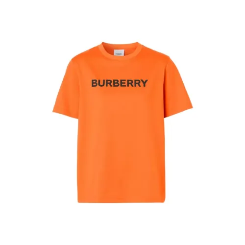 Burberry T-рубашка женская оранжевая