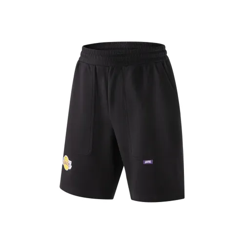 NBA SS24 Баскетбольные шорты Унисекс Черный