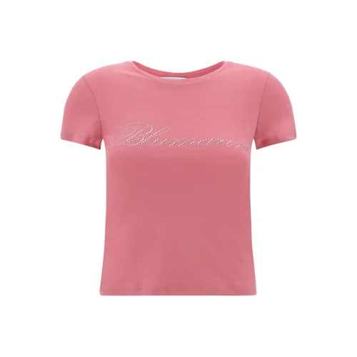 Blumarine Розовые Женские Футболки