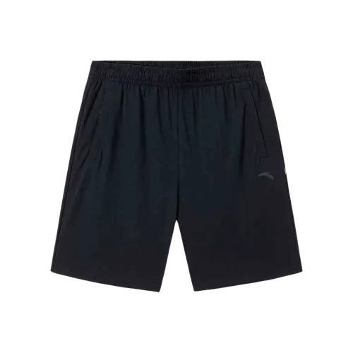 Anta ZONGXUNXILIE Черные Мужские Спортивные Шорты