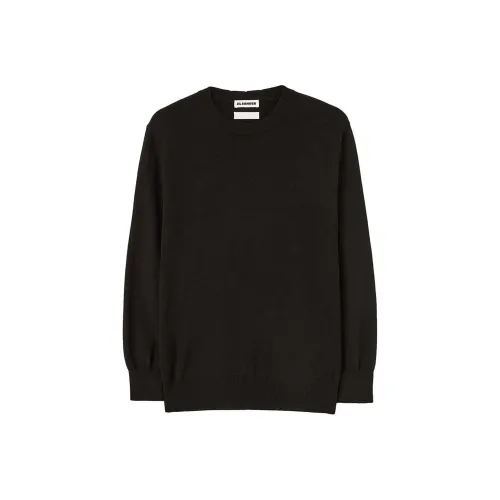 JIL SANDER Черные Женские Свитеры