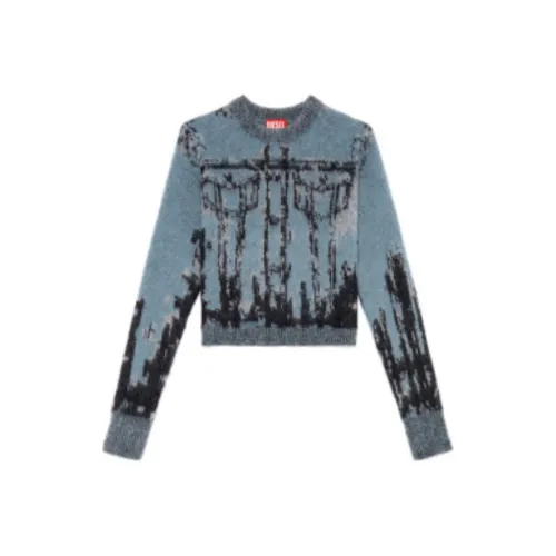 DIESEL Синие Женские Свитеры