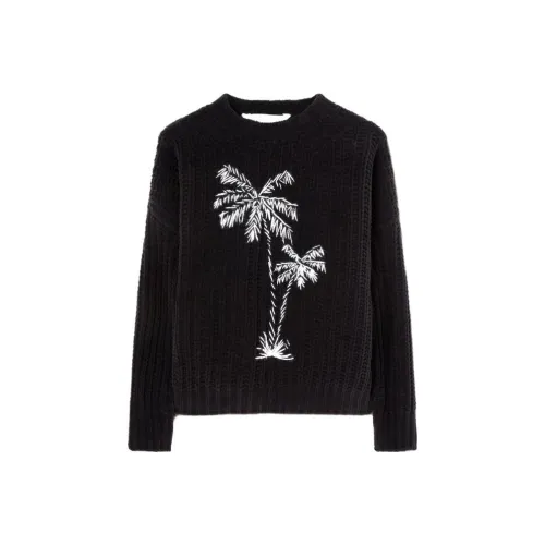 PALM ANGELS Черные Женские Свитеры