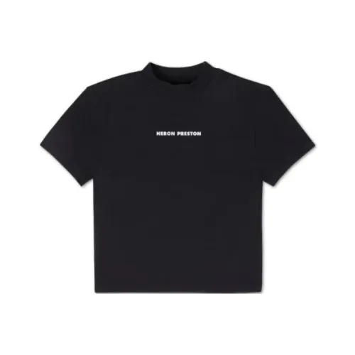 HERON PRESTON Черные Женские Рубашки T