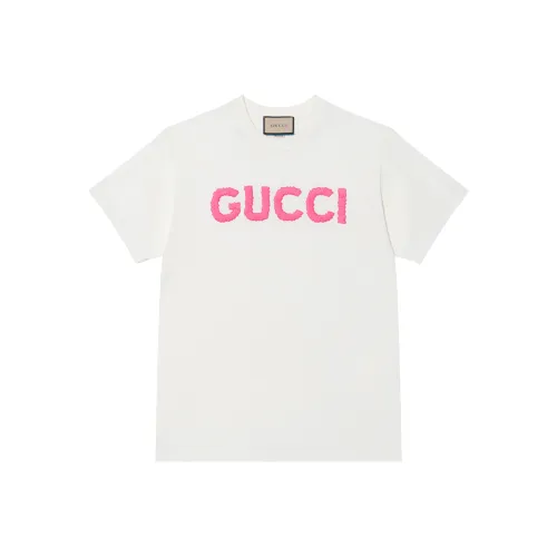 GUCCI FW23 T Рубашка Женская Экрю