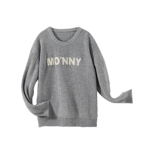 YUMOMO STAR Свободный крой Свитер Женские