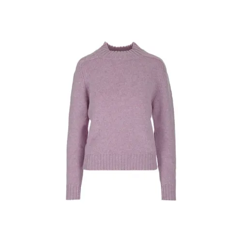CELINE Свитер Женский Розовый Фиолетовый