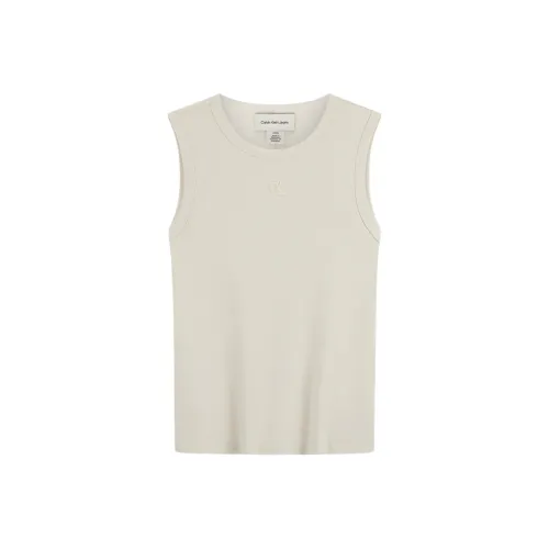 Calvin Klein Майка Женская CKS Бежевый Абрикос