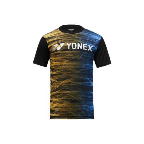 YONEX Бадминтон Джерси Мужской Шикарный черный