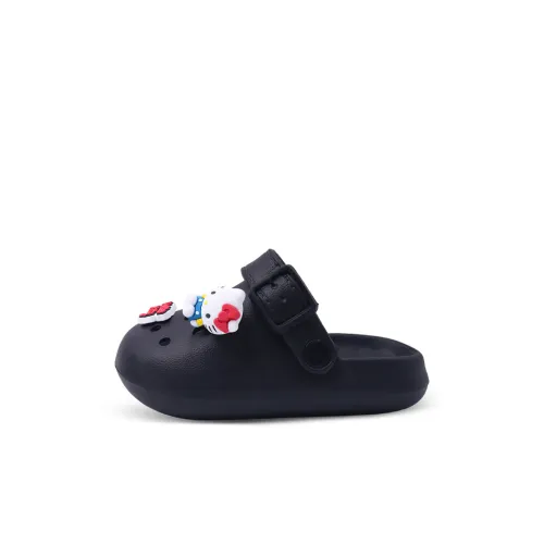 Hello Kitty противоскользящие и дышащие низкие топовые сандалии для детей