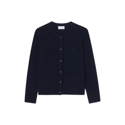 LACOSTE Свитер Женский Морской Синий