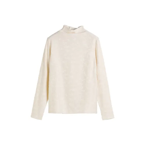 Hang Yi Court T-Shirt Женская Бежевая