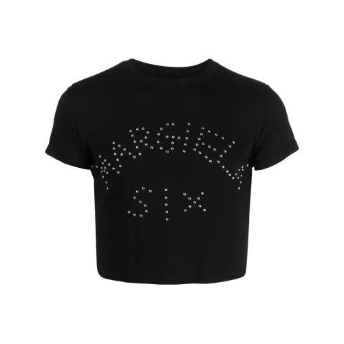 MM6 Maison Margiela совместная брендированная рубашка T Женская