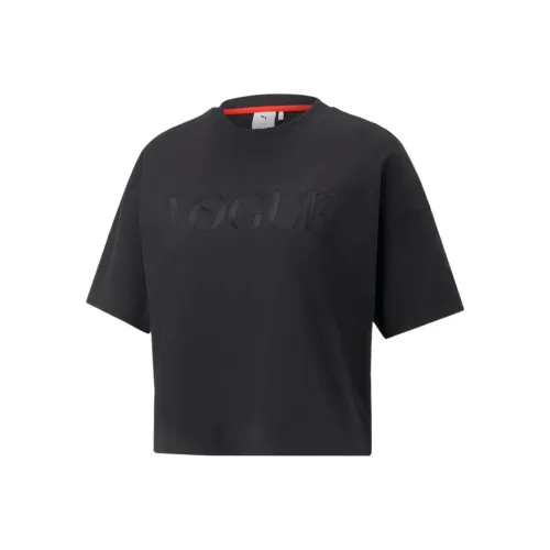 PUMA Черные Женские Футболки