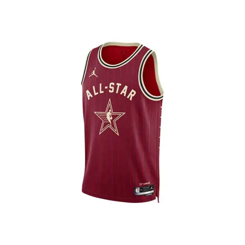 Nike Dri Fit Баскетбольная Джерси Мужская Красная