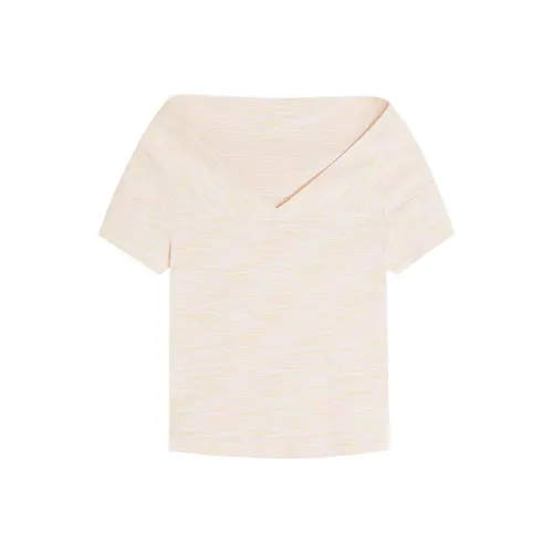 REDOLENCE T Рубашка Женская Светло-Розовая