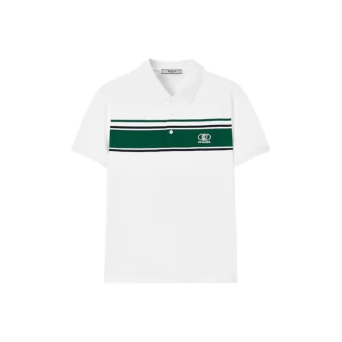 DILLO SS25 Поло Мужское Белое