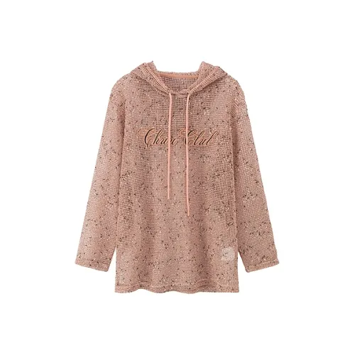 CHUU T-Shirt Женская Светло-Розовая