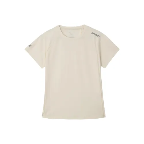 SPYDER Тренировки Реглан-рукав Т-рубашка Женская