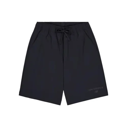 New Balance совместные черные мужские спортивные шорты