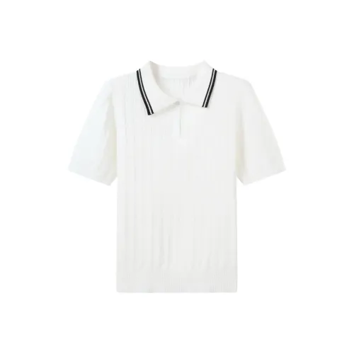 FAIRWHALE Женские футболки с коротким рукавом