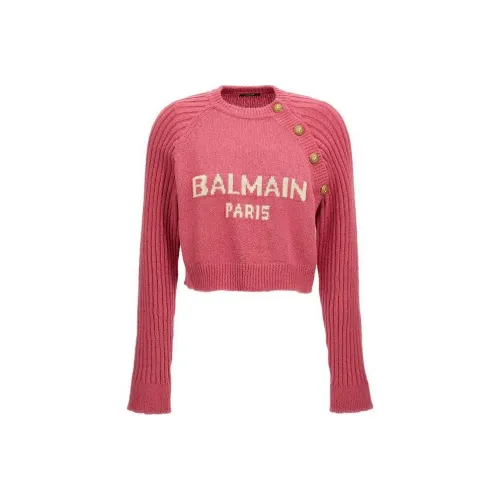 BALMAIN Свитер Женский Фуксия