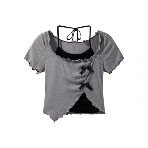 KEAB Серые Женские Футболки