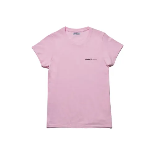 Attends T-Shirt Женская Светло-Розовая