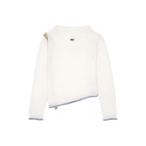 MM6 MAISON MARGIELA Белый Женский Свитер