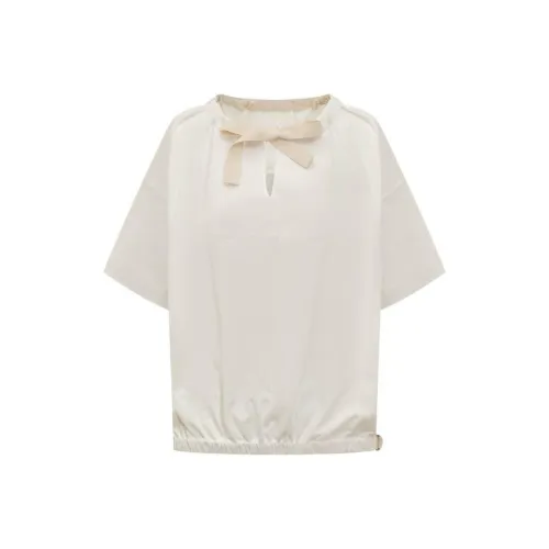JIL SANDER Белая Женская Рубашка T
