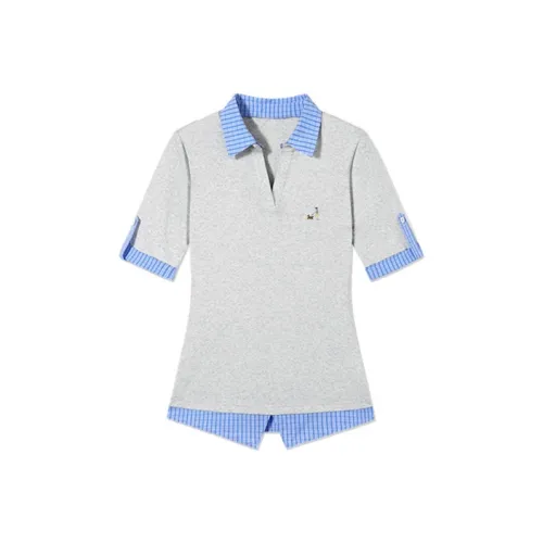 KYKW Серый Женские T-рубашки