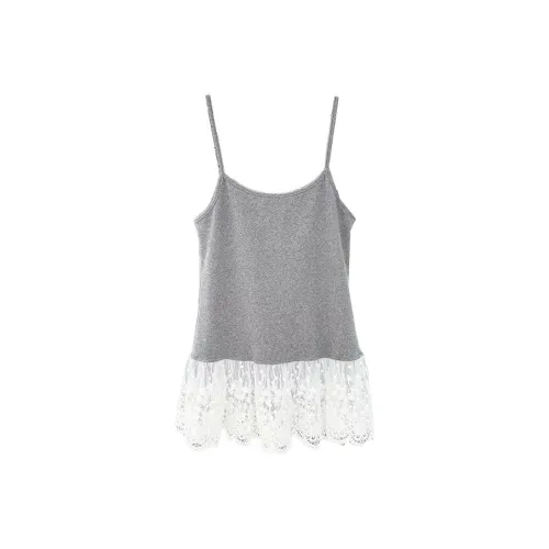 TURN UP Майка Женская Серебряная