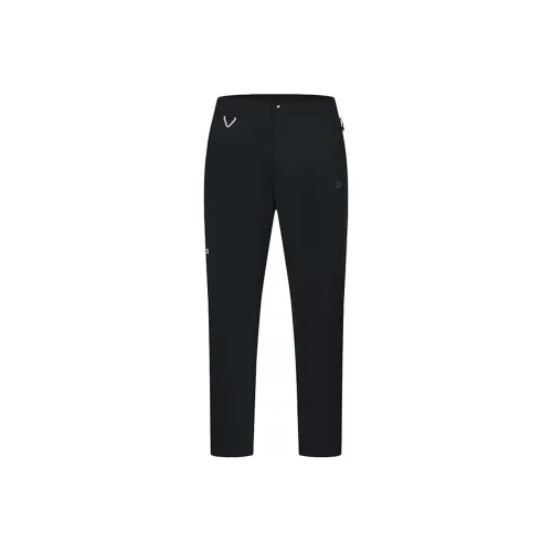 FILA Темно-черные Мужские Повседневные Штаны