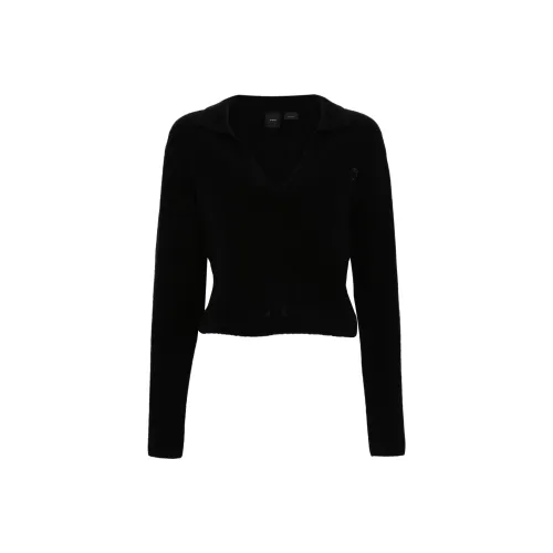 PINKO SS24 Свитер Женский Черный