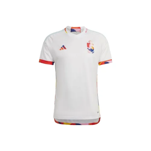 Adidas Футбол Джерси Японская Версия Мужской Белый