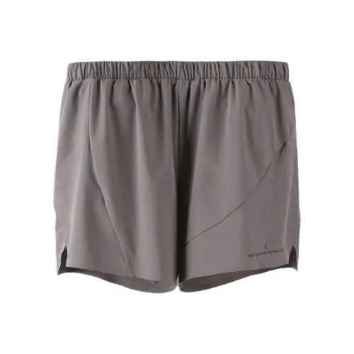 On x POST Archive FACTION Повседневные шорты Мужские Светло-серые