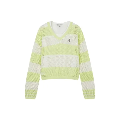 Teenie Weenie Горчичный желтый Женские Свитеры