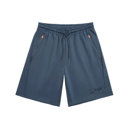 Лайнер Fitness Series Спортивные шорты Мужские Темно-синий