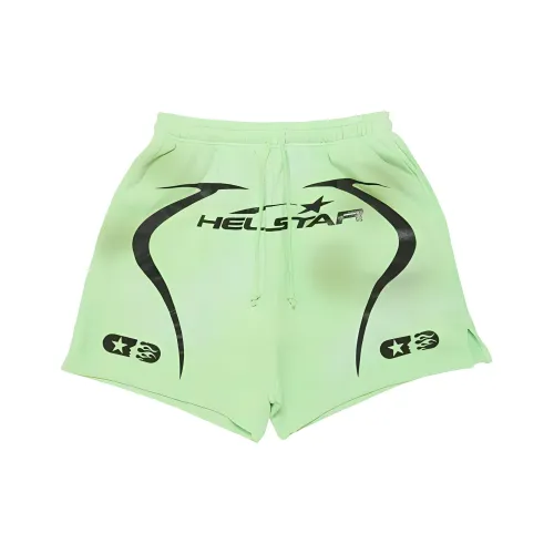 Hellstar Спортивные шорты Мужские Зеленые