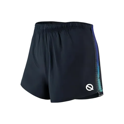 Qinkung Черные Мужские Спортивные Шорты