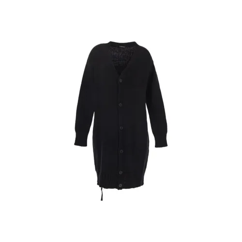 Ann Demeulemeester Черные Женские Свитеры