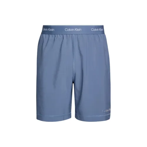 Calvin Klein Керамика Синий Мужские Спортивные Шорты