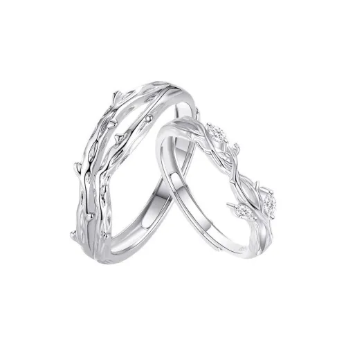 Anxious Медный Сплав Кольца Унисекс